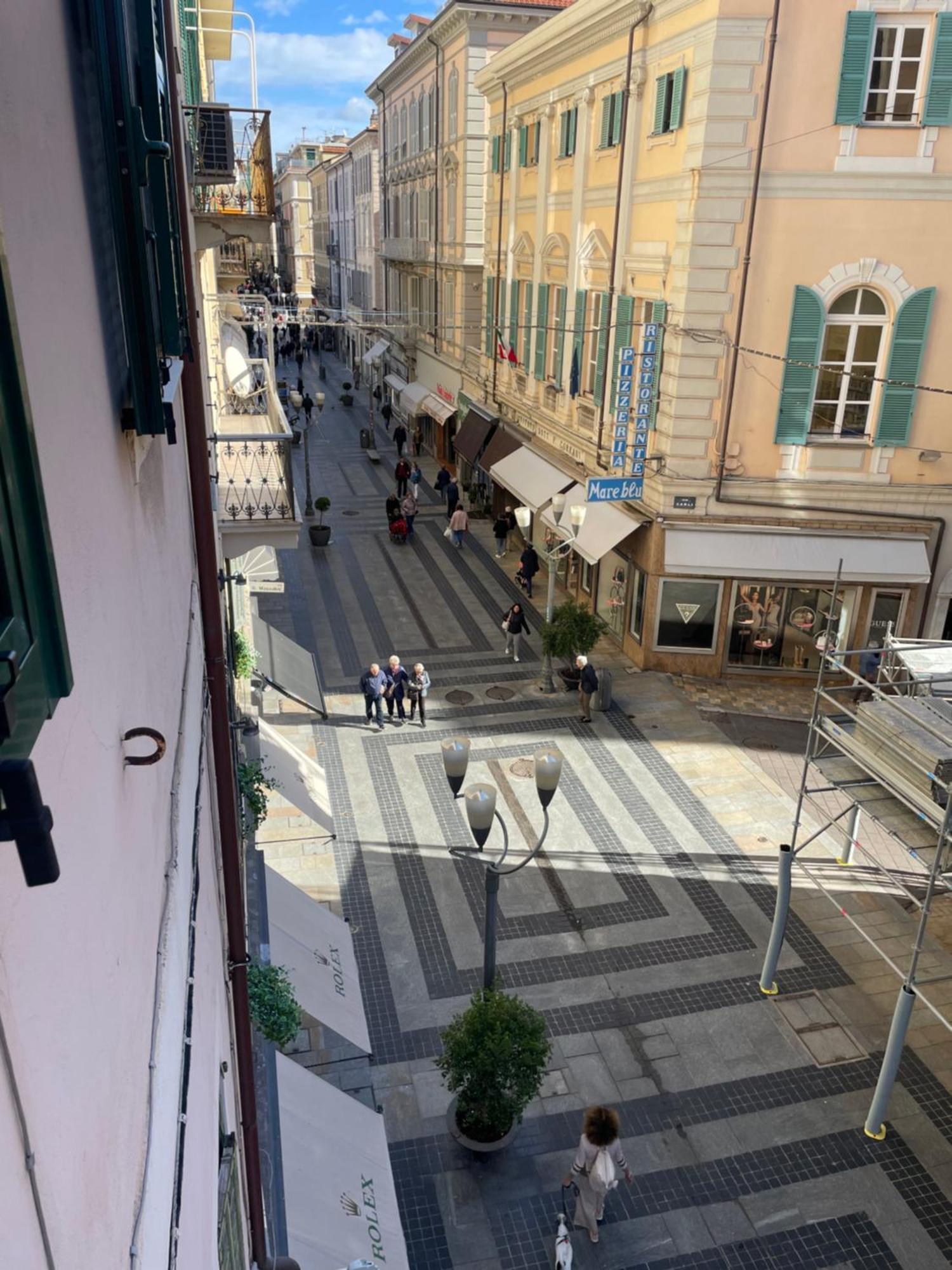 Civico 10 Leilighet Sanremo Eksteriør bilde