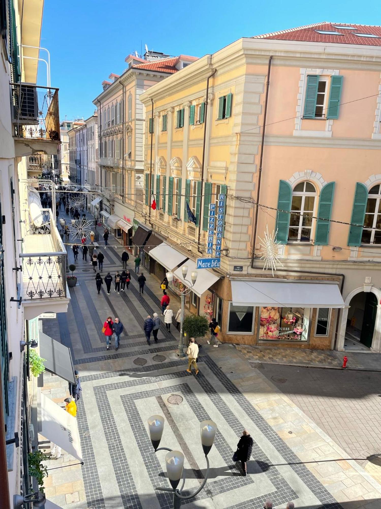 Civico 10 Leilighet Sanremo Eksteriør bilde