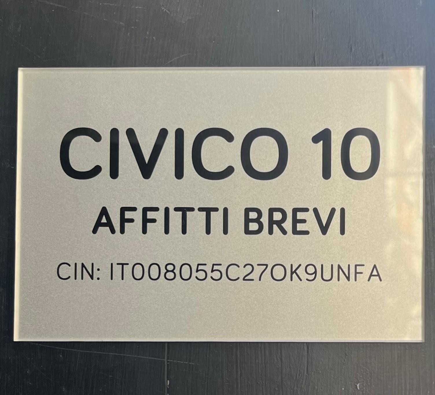 Civico 10 Leilighet Sanremo Eksteriør bilde
